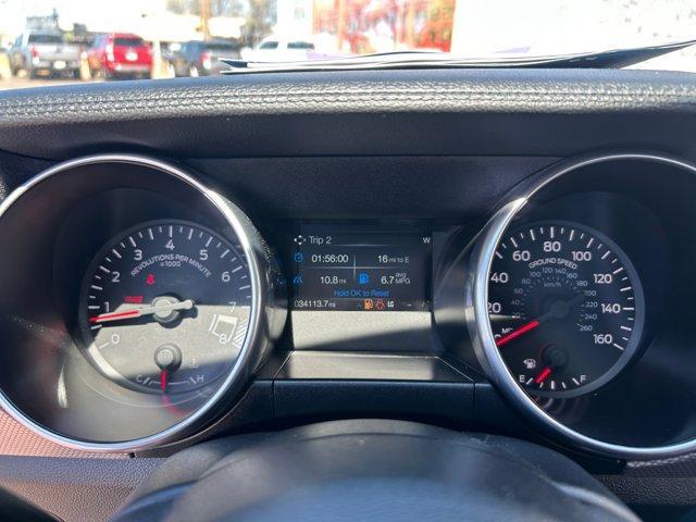 used 2019 Ford Mustang car, priced at $33,600