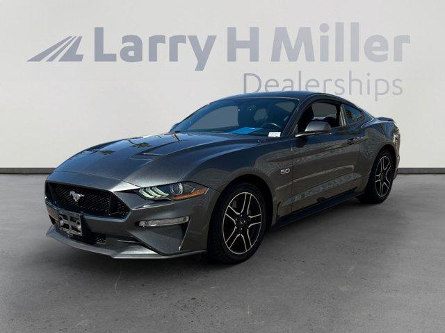 used 2019 Ford Mustang car, priced at $33,600