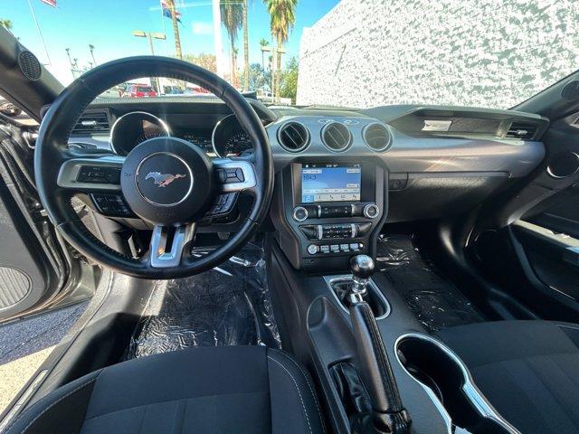used 2019 Ford Mustang car, priced at $33,600