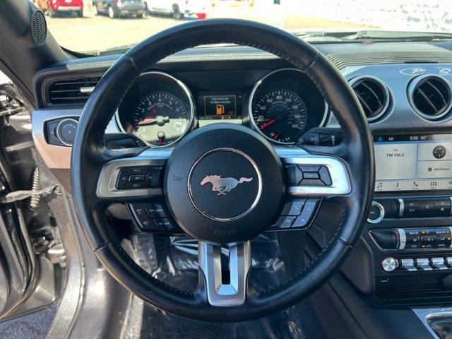 used 2019 Ford Mustang car, priced at $33,600