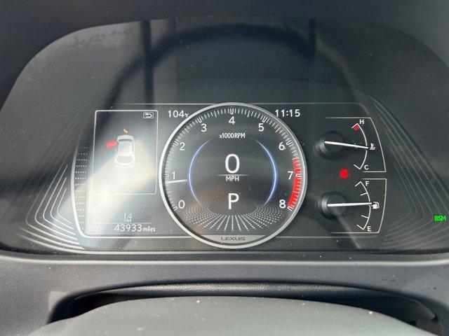 used 2022 Lexus UX 200 car, priced at $26,500