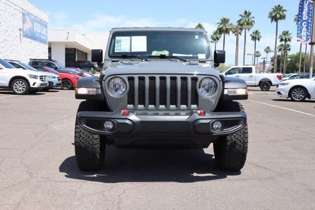 used 2023 Jeep Wrangler car, priced at $45,991