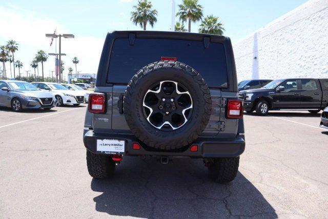 used 2023 Jeep Wrangler car, priced at $45,991