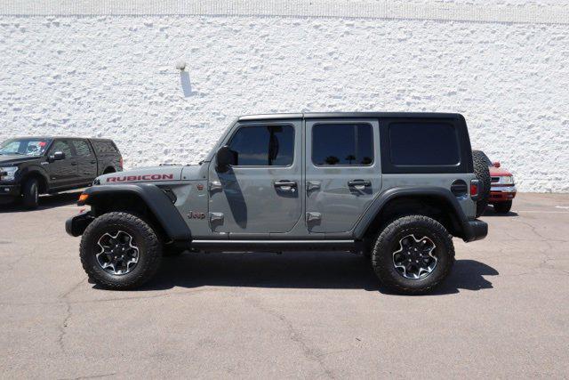used 2023 Jeep Wrangler car, priced at $45,991