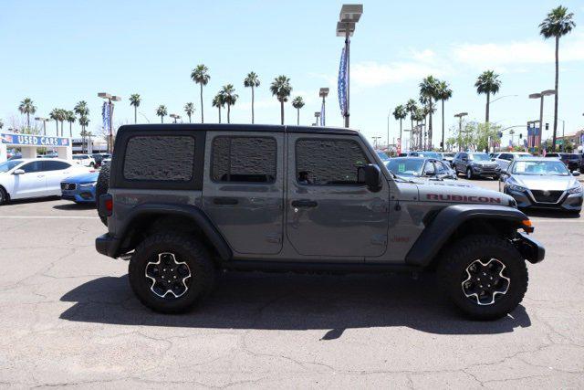 used 2023 Jeep Wrangler car, priced at $45,991