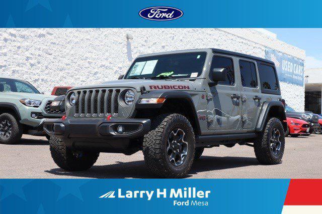 used 2023 Jeep Wrangler car, priced at $45,991