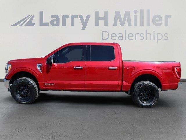 used 2021 Ford F-150 car, priced at $39,437