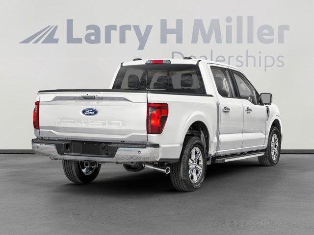 new 2025 Ford F-150 car, priced at $56,485