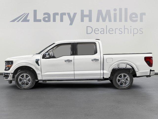 new 2025 Ford F-150 car, priced at $56,485
