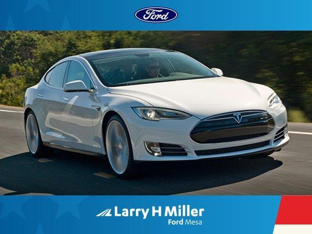 used 2015 Tesla Model S car, priced at $15,949