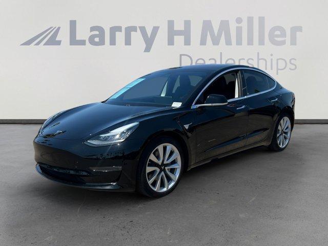 used 2018 Tesla Model 3 car, priced at $23,000