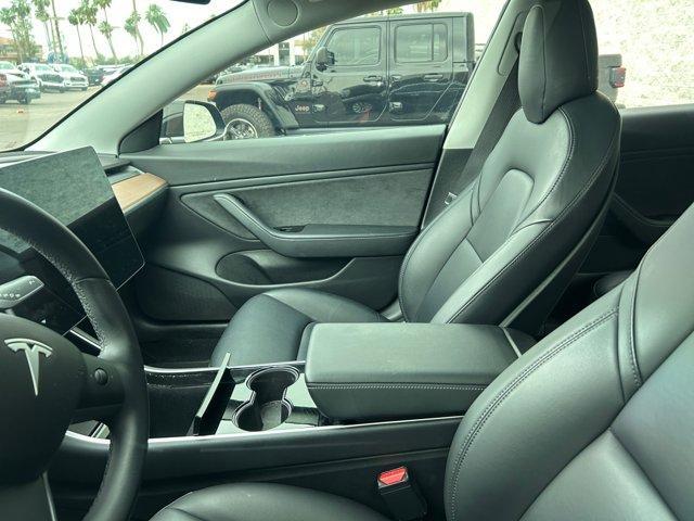 used 2018 Tesla Model 3 car, priced at $24,500