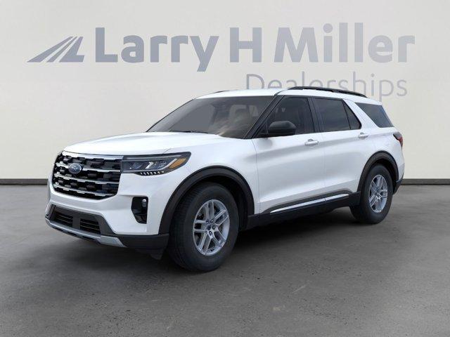 new 2025 Ford Explorer car, priced at $45,857