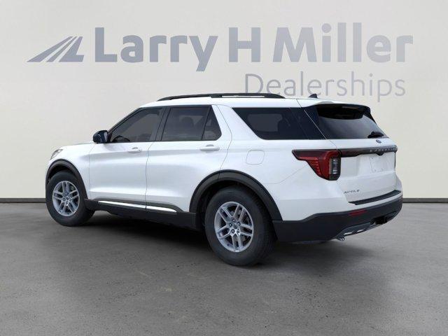 new 2025 Ford Explorer car, priced at $45,857