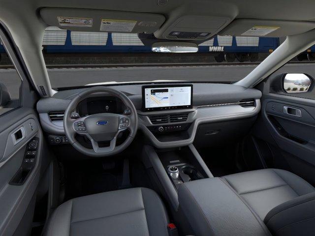 new 2025 Ford Explorer car, priced at $45,857