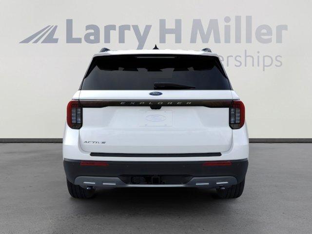 new 2025 Ford Explorer car, priced at $45,857