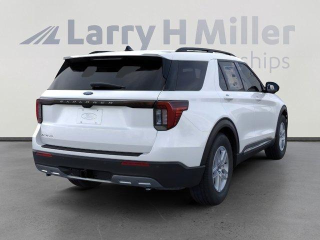 new 2025 Ford Explorer car, priced at $45,857