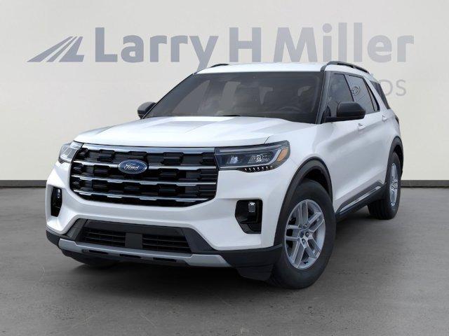 new 2025 Ford Explorer car, priced at $45,857