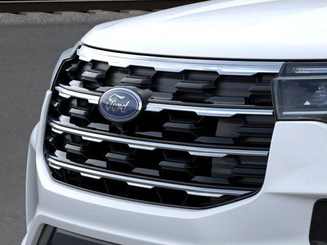 new 2025 Ford Explorer car, priced at $45,857