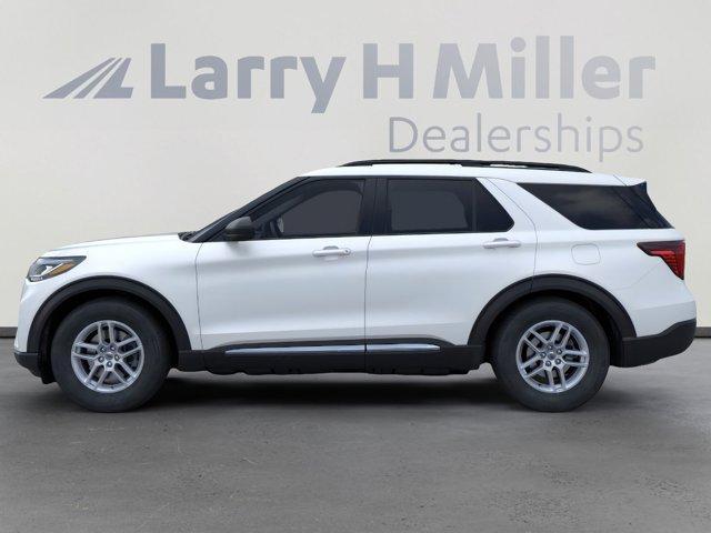 new 2025 Ford Explorer car, priced at $45,857
