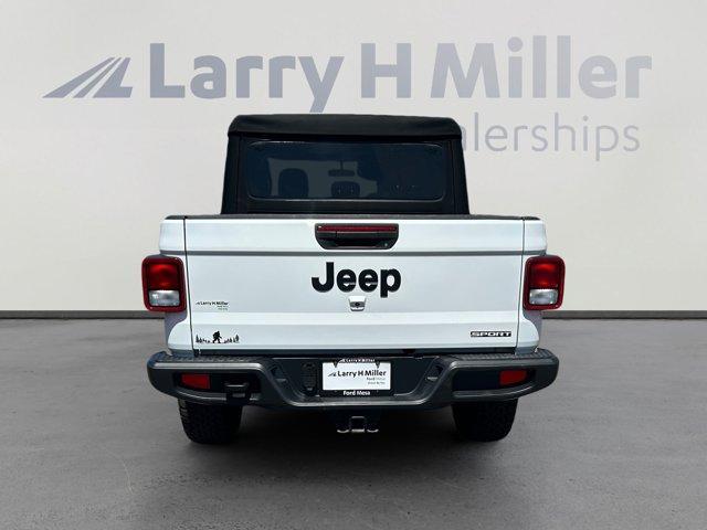 used 2020 Jeep Gladiator car, priced at $28,500