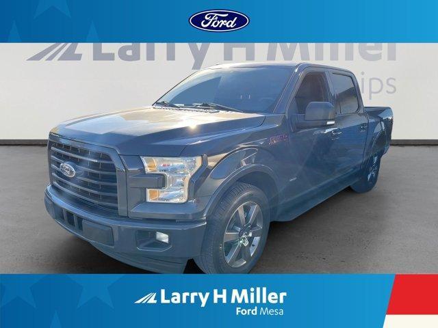 used 2017 Ford F-150 car, priced at $19,849