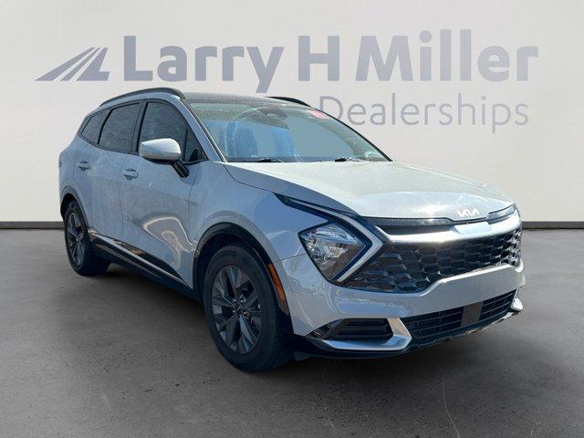 used 2023 Kia Sportage car, priced at $29,300