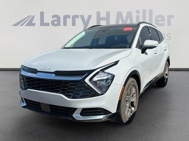 used 2023 Kia Sportage car, priced at $29,300