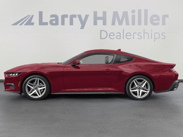 new 2025 Ford Mustang car, priced at $34,777