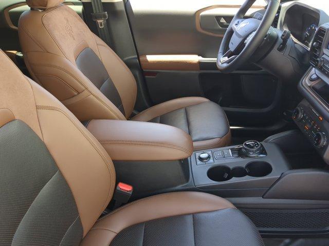 new 2024 Ford Bronco Sport car, priced at $39,652