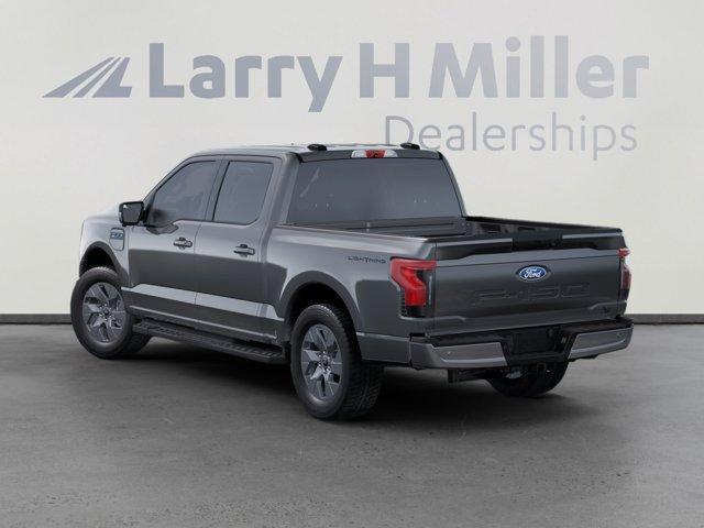 new 2025 Ford F-150 Lightning car, priced at $74,442
