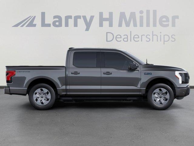 new 2025 Ford F-150 Lightning car, priced at $74,442