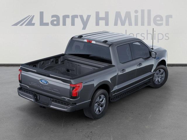new 2025 Ford F-150 Lightning car, priced at $74,442