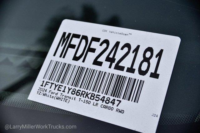 new 2024 Ford Transit-150 car, priced at $50,093