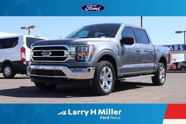 used 2022 Ford F-150 car, priced at $36,879