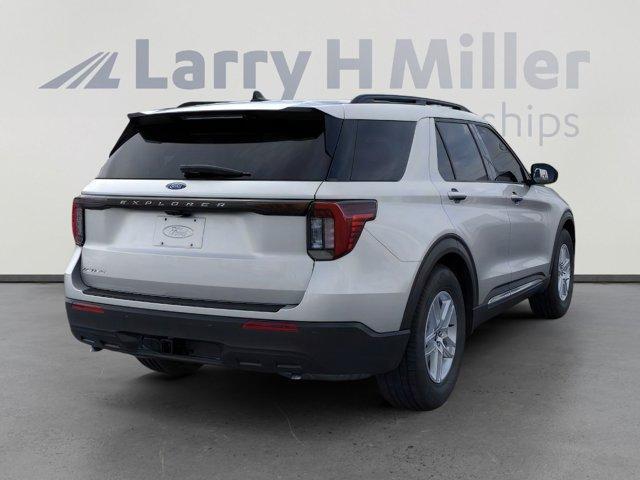 new 2025 Ford Explorer car, priced at $41,148