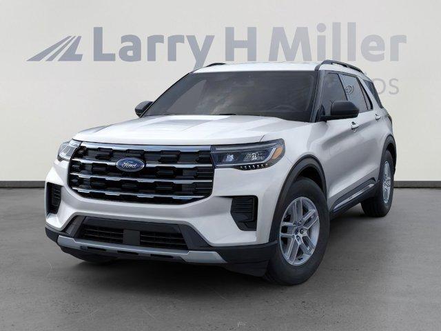 new 2025 Ford Explorer car, priced at $41,148