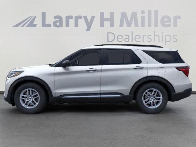 new 2025 Ford Explorer car, priced at $41,148