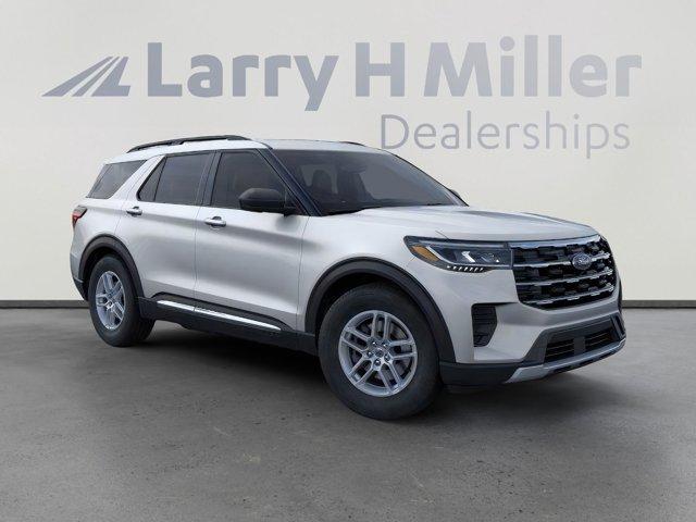 new 2025 Ford Explorer car, priced at $41,148