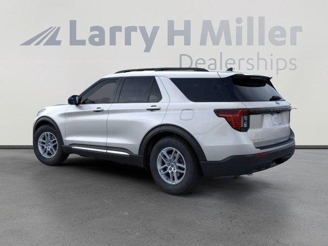 new 2025 Ford Explorer car, priced at $41,148