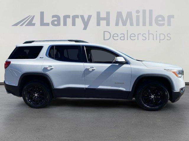 used 2018 GMC Acadia car, priced at $19,183