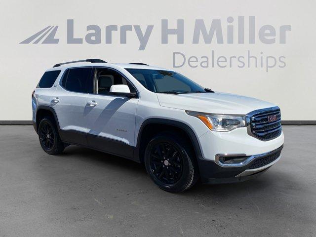 used 2018 GMC Acadia car, priced at $19,183