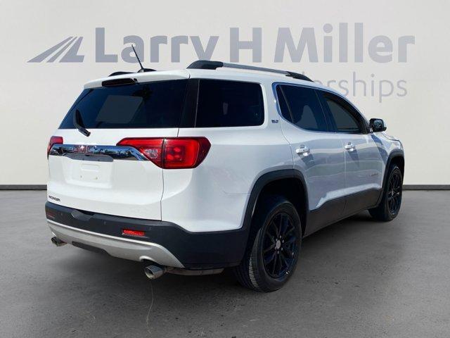 used 2018 GMC Acadia car, priced at $19,183