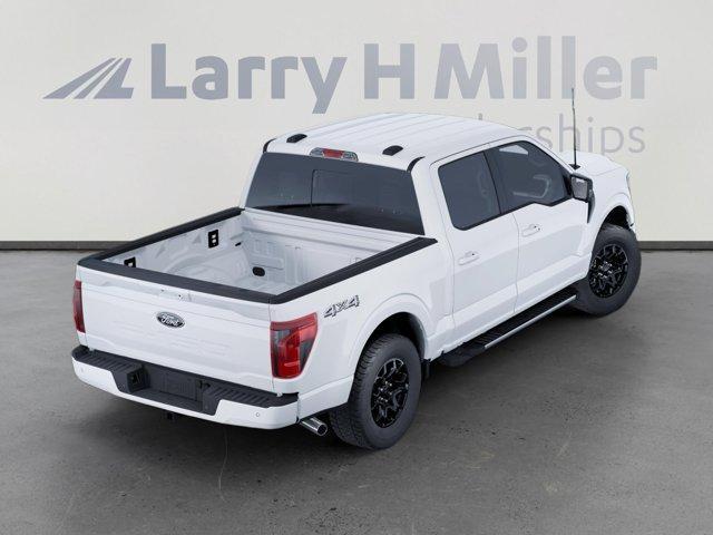 new 2025 Ford F-150 car, priced at $56,738