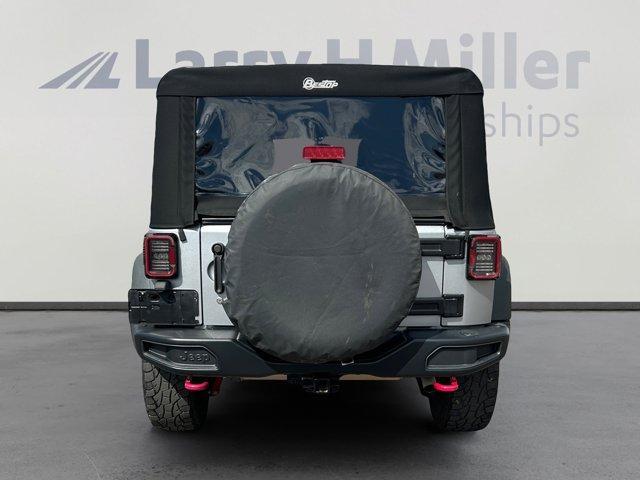 used 2015 Jeep Wrangler Unlimited car, priced at $22,900