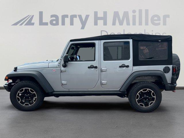 used 2015 Jeep Wrangler Unlimited car, priced at $22,900