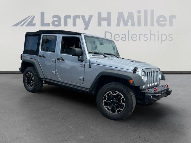 used 2015 Jeep Wrangler Unlimited car, priced at $22,900