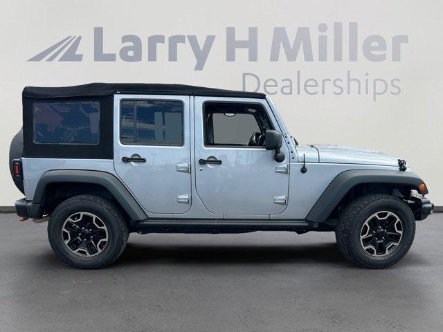used 2015 Jeep Wrangler Unlimited car, priced at $22,900