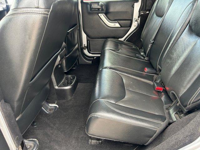 used 2015 Jeep Wrangler Unlimited car, priced at $22,900