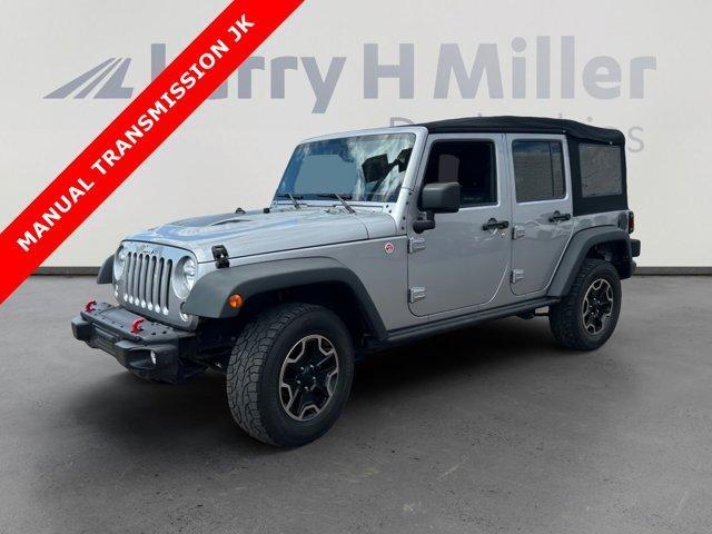 used 2015 Jeep Wrangler Unlimited car, priced at $22,900